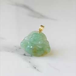 P300-001］ ジェイド JADE ヒスイ 本翡翠 ペンダントトップ