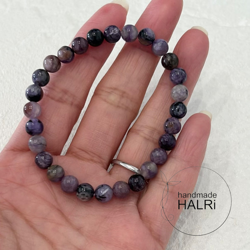 チベット産 最高品質 天然 モリオン 黒水晶 8㎜ 玉 ブレスレット