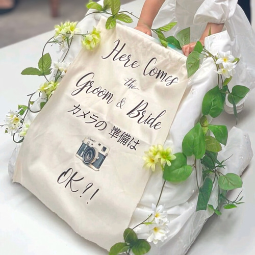 ウェディングフラッグ ♡ フラッグボーイ フラッグガール ウェルカム