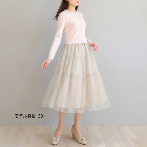 ◆送料・関税無料◆Merlette × Liberty 花柄ティアードスカート リバティプリント フラワーティアードスカート | LOOK @ E-SHOP