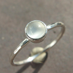 オパールリング14号 しずく 【silver】ティアドロップ 天然石 オパール