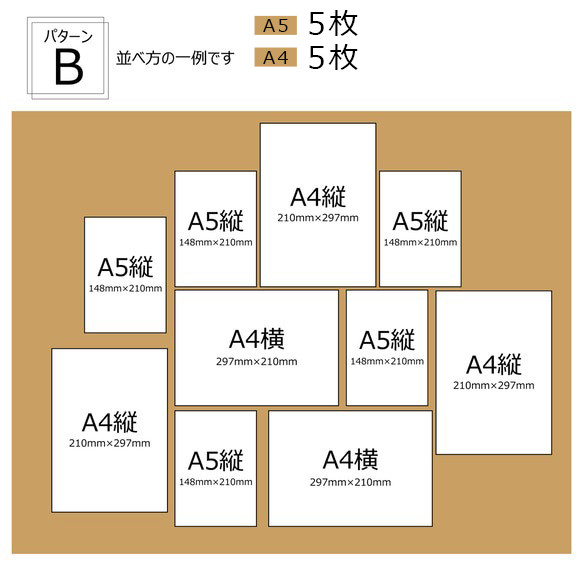 ウェルカムボードセット10枚〜【特急可】フォトパネルセット 選択可 結婚式 ウォールデコ ウェルカムスペース 6枚目の画像