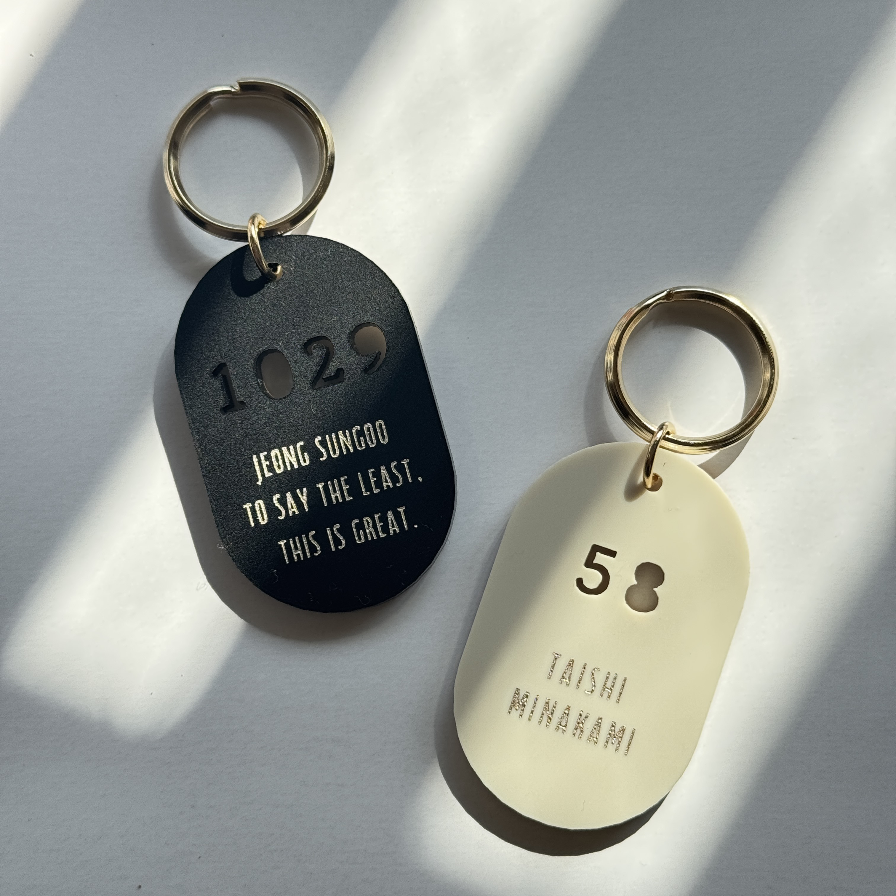 ロッカーキー風キーホルダー メルクストーリア コンプリートセット