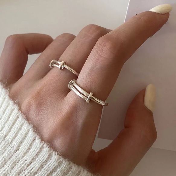 Silver*ヴィンテージリング♡ 指輪・リング Ririkuru 通販