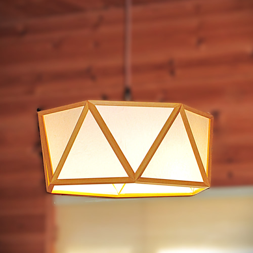 インテリア照明 瑞光Ⅲ AP6P-1 正六角反柱 ペンダントライト