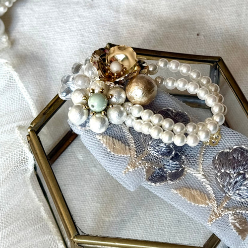 ゆんゆん様専用♡スーパービューティー♡グログランリボン♡刺繍