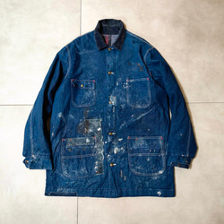 sears vintage リメイクパッチワークオーバーオール 個性的 sears vintage リメイクパッチワークオーバーオール 個性的