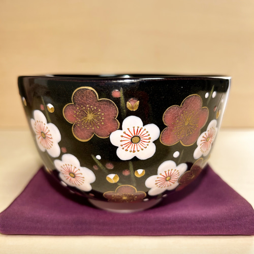 月光梅月茶碗 茶器＆茶道具 抹茶碗 - Sazen Tea