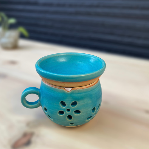 マグカップ香炉⭐︎茶香炉⭐︎アロマポット⭐︎ランプシェード