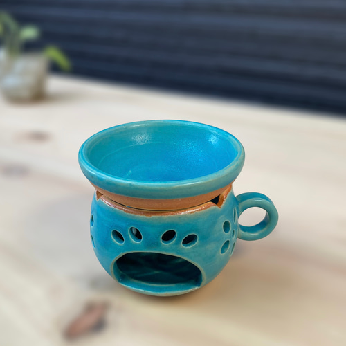 マグカップ香炉⭐︎茶香炉⭐︎アロマポット⭐︎ランプシェード