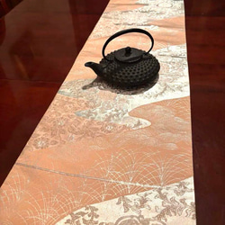 ろはす畑ママ様オーダー専用 タペストリー&テーブルランナースリム 帯リメイク 帯 テーブル ランナー のおすすめ人気通販 検索結果｜Creema(クリーマ