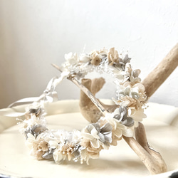 秋の風薫るスワッグ 横型スワッグ 横長スワッグ 〜。秋 冬 おうち