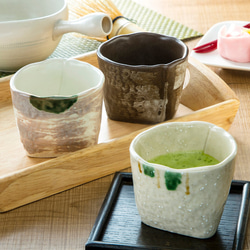 つつみ型小抹茶碗 3柄組【美濃焼】 湯呑み hama kitchen 通販 18808284