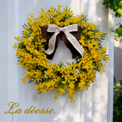 飛翔の年を迎える金彩鶴のしめ縄飾り｜和モダンお正月飾り〈迎春