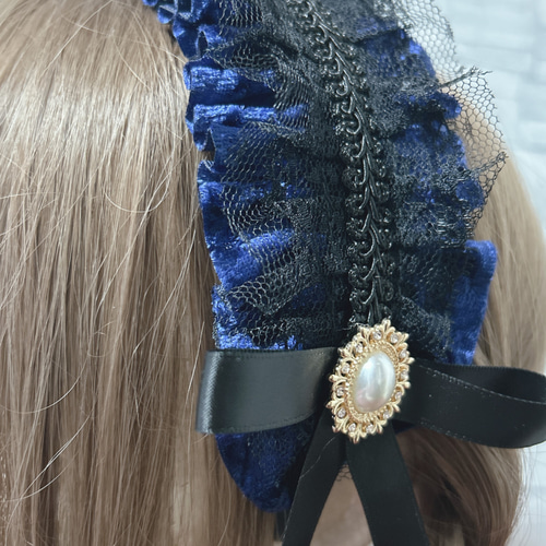 ロリータ ゴスロリ カチューシャ カチューシャ haru 通販