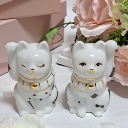 招き猫 縁起物 お祝い 置き物 ねこ 新築祝い 開店祝い 結婚祝い 玄関