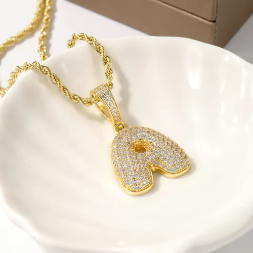 オーダーメイドイニシャル文字アルファベットAからZヒップホップダンス