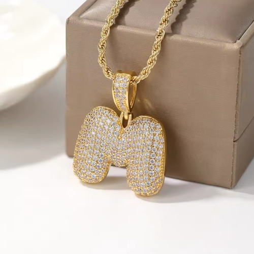 オーダーメイドイニシャル文字アルファベットAからZヒップホップダンス