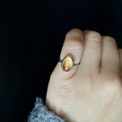 ⭐︎【天然】シトリン リング 6g K10シトリンリング | ÜME Online shop / ユーミー 公式通販サイト