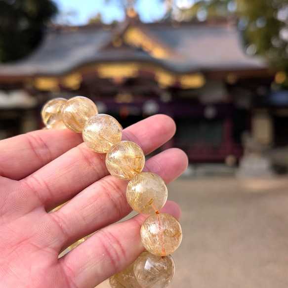 タイチンルチル ブレスレット