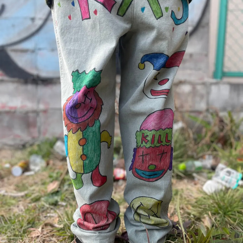 古着 ヴィンテージ vintage パンツ チノパン リメイク リメイクパンツ