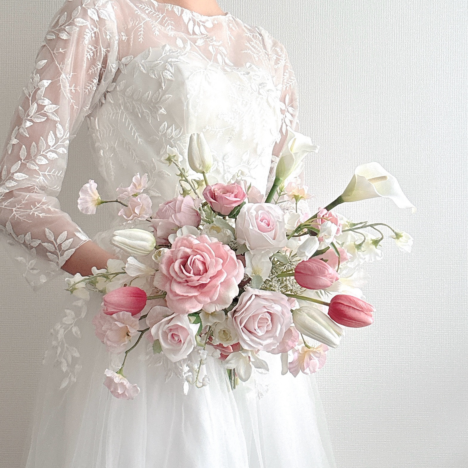 ウェディングブーケ【結婚式/ウェディング/リゾート婚/前撮り】