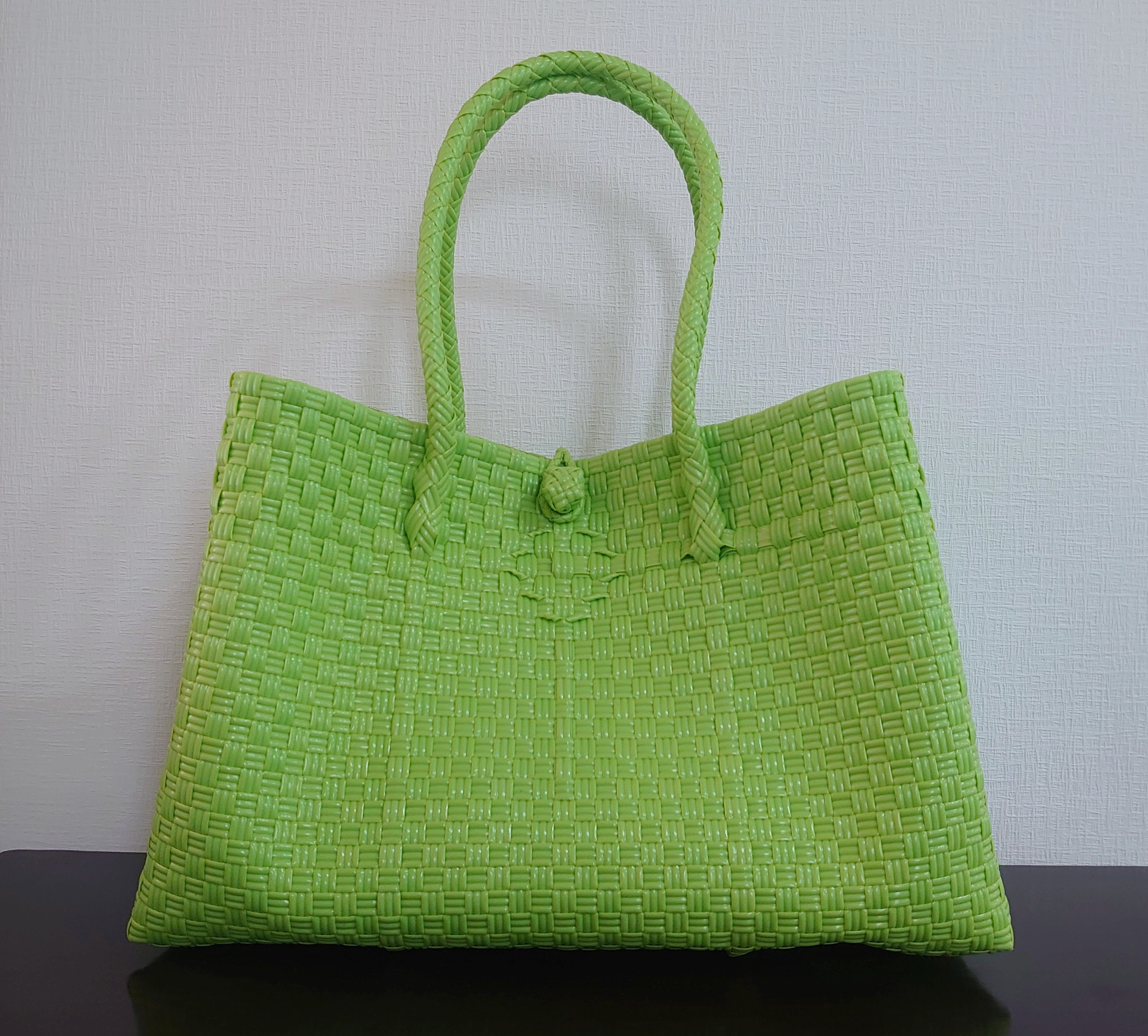 プラカゴバッグ　パサールバッグ　大容量　トートバッグ　かごバッグ　メルカドバッグ　XLサイズ