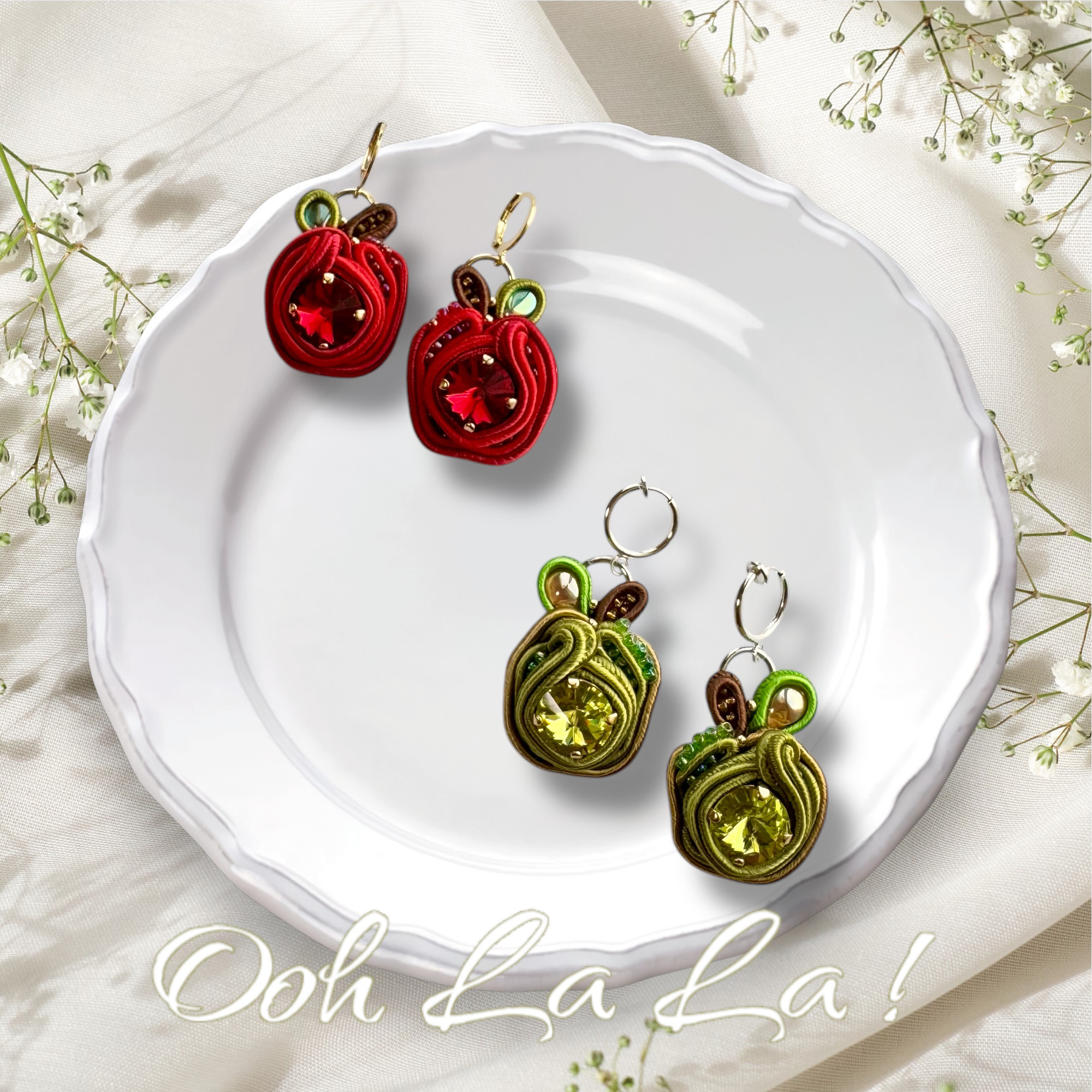 「赤りんご」「青りんご 」ソウタシエ 赤 緑 フルーツ 果物 グリーンアップル アップル