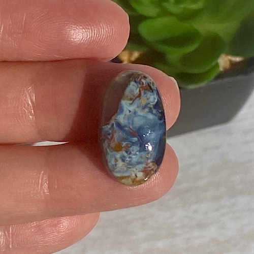 天然石　角閃石　ピーターサイト　鳥文様　ハシビロコウ　希少 Amazon.co.jp: 天然石 角閃石 ピーターサイト 鳥文様