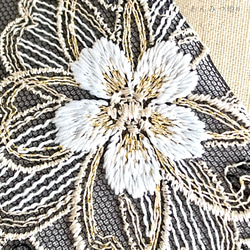 洗える刺繍半衿  雅【ラスト】 7枚目の画像