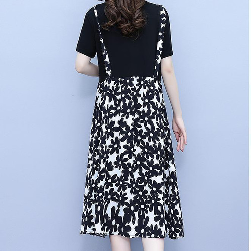 大きいサイズ レディース ワンピース 花柄 ロング 春夏 秋 新品