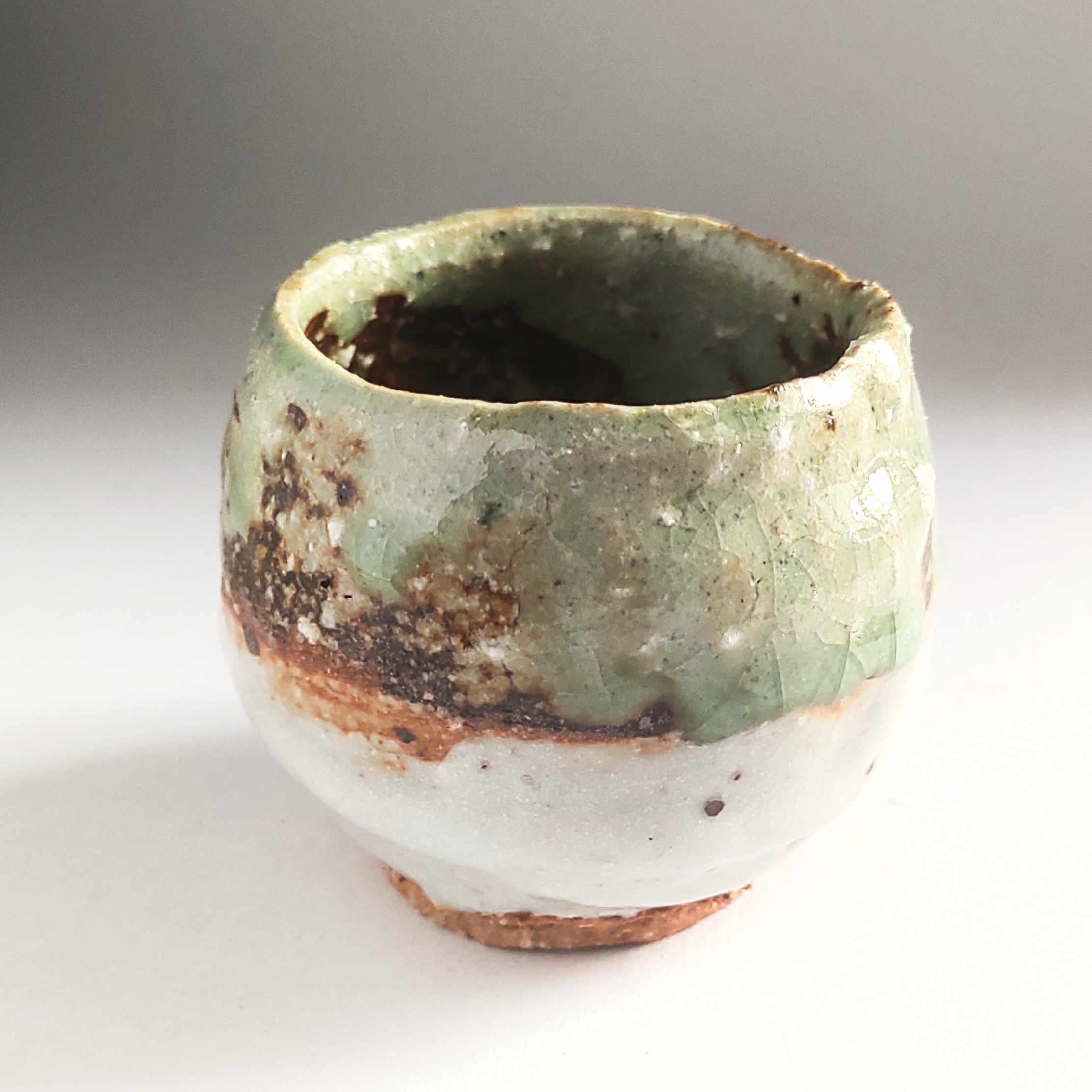 朱塗り 蝙蝠 コウモリ ぐい呑み 2客 金彩 おちょこ 煎茶 酒器 茶器