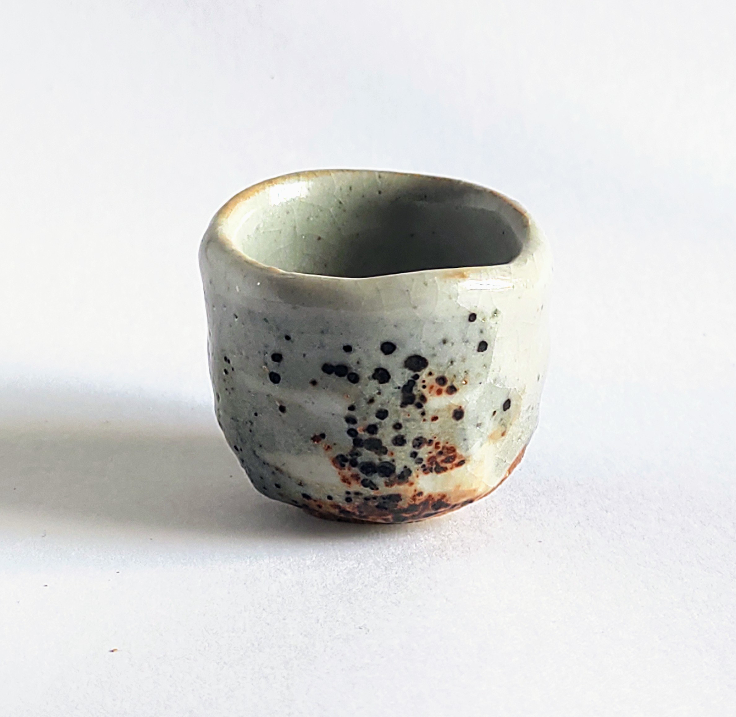 【爆買い！】 【絵志野】ぐい呑み 工芸品