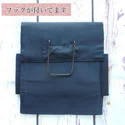 ob136 フック付き 二部式作り帯  一重太鼓結び  名古屋帯 オリジナル説明書 7枚目の画像