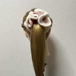 白（ホワイト） シュシュ の人気通販｜Creema(クリーマ) 国内最大の