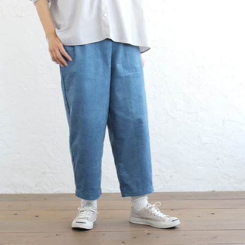 在庫限り＊特別価格》総丈84cm ゆったりカーブライン コーデュロイ