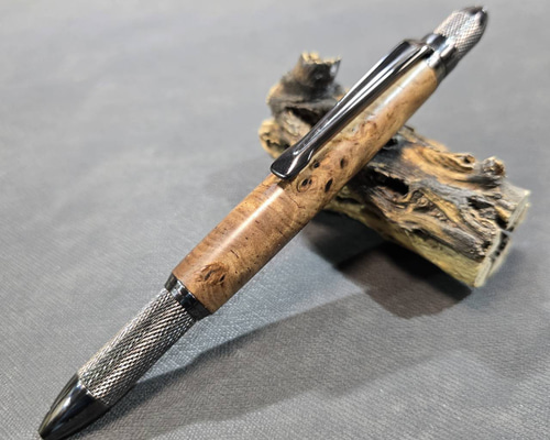 ドラゴンブラッドウッドバール ウッドボールペン【送料・ギフト