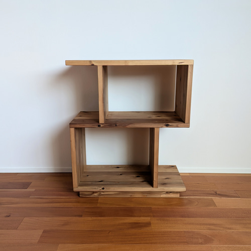 skip shelf】サイズオーダー可能 収納棚/本棚/レコード/ディスプレイ