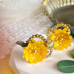 オーダー:ハンドメイドイヤーカフラメ変形ウェーブ