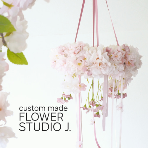 桜2025] Flying Wreath / HANAMI リース FLOWER STUDIO J. 通販
