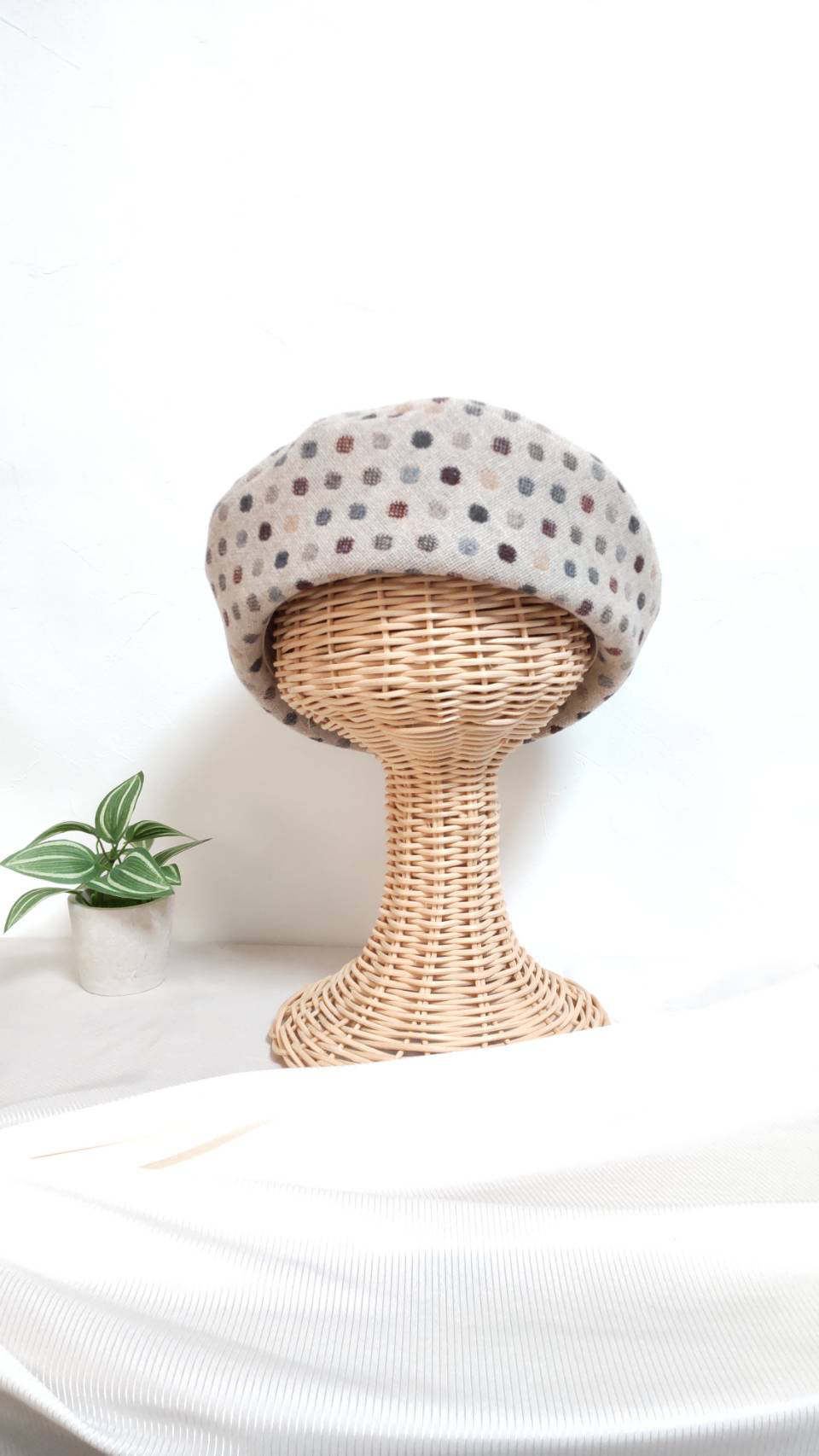 サニーサークルベレー帽