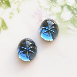 ダークミステックカラーカボション銀古美調 フラワー ブローチヴィンテージと他2点 vintage-brooch-2122.jpg?fit=