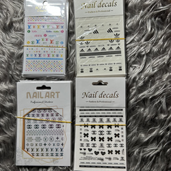 ロゴ ネイルシール ブランド ロゴパーツ デコパーツ R 通販 18810065