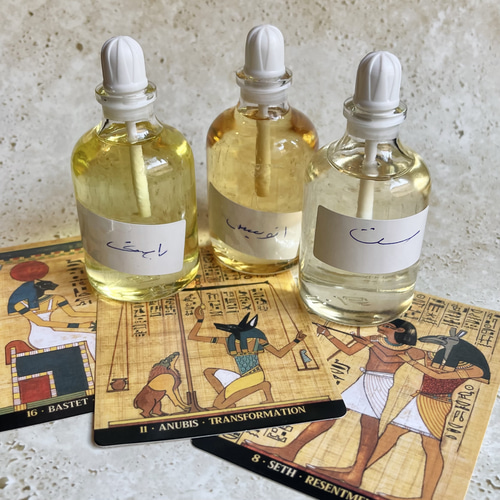 Egyptian oil - Bastet 3ml- エジプト香油「バステト」 その他