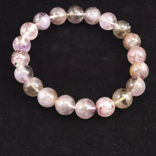 大変希少‼️ モンドクォーツエレスチャル ブレスレット