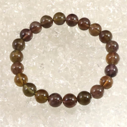 エレスチャル❢ モンドクォーツ エレスチャル イエロー AAA 8mmブレスレット 20.2g