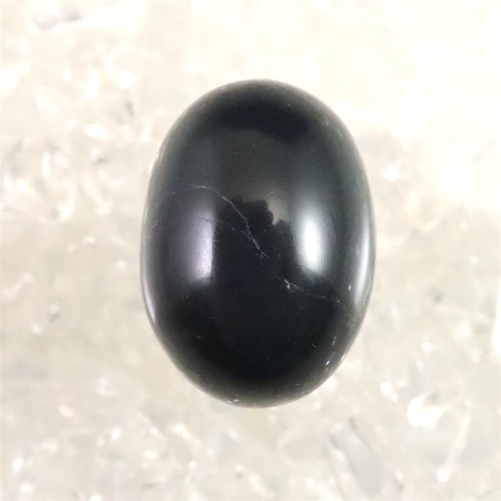 神居古潭石 （カムイ・コタン） 18X13mm オーバル ルース 3.17g #27213