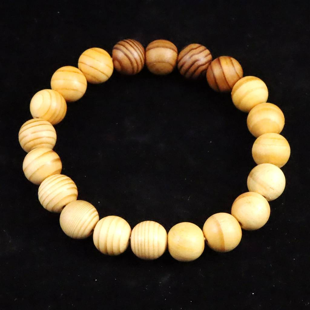 高野山 六木 腕念珠 11mmブレスレット  6.7g #28547