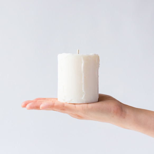 育てるキャンドルセット ソイキャンドルネイキッドsoy7 5枚目の画像