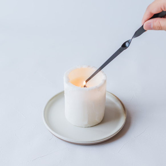 育てるキャンドルセット ソイキャンドルネイキッドsoy7 6枚目の画像